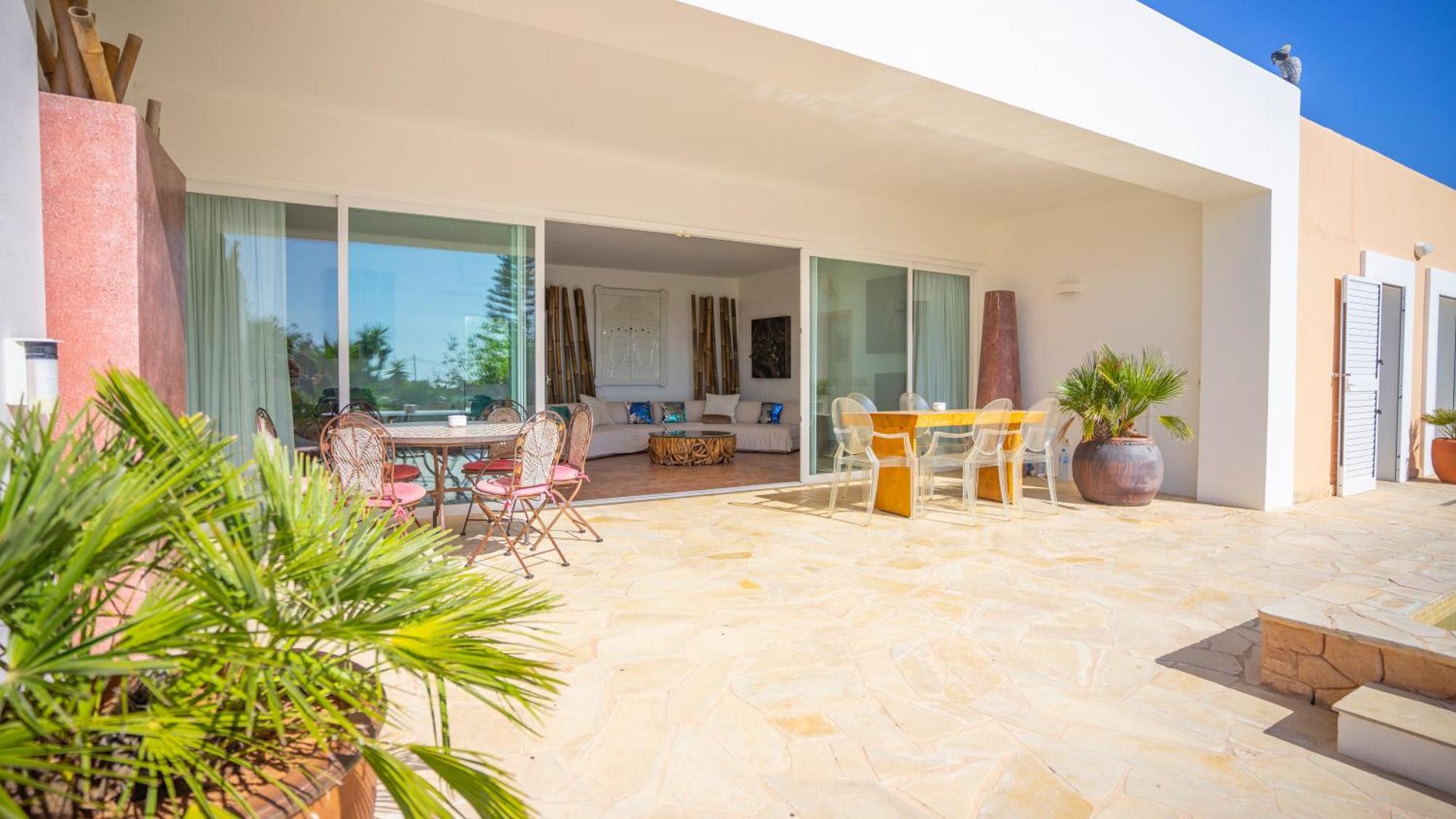 Villa Domino Ibiza Sant Francesc de s'Estany Kültér fotó