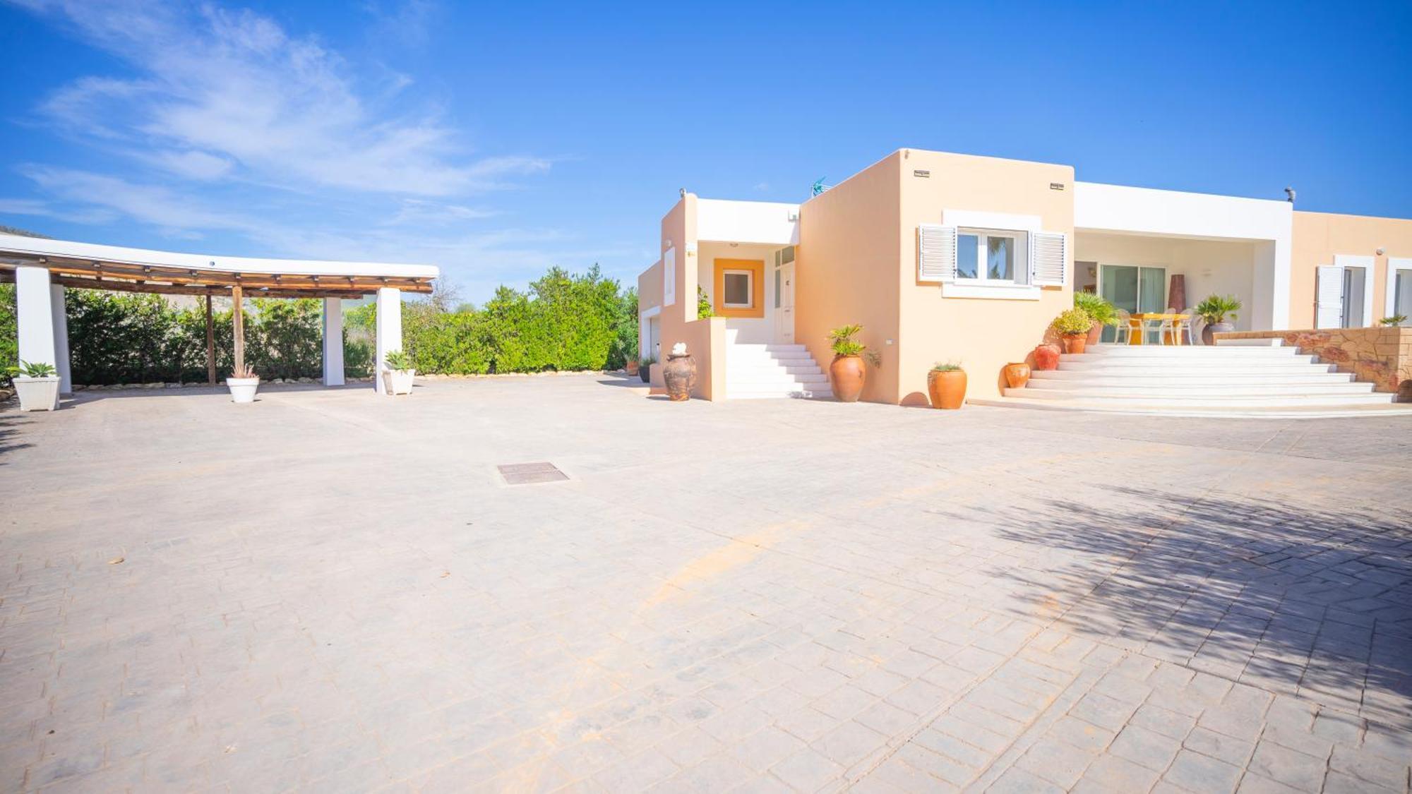 Villa Domino Ibiza Sant Francesc de s'Estany Kültér fotó