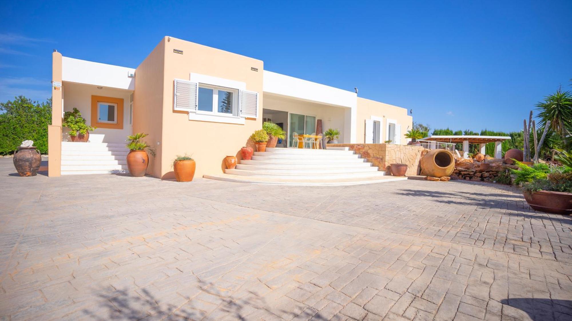 Villa Domino Ibiza Sant Francesc de s'Estany Kültér fotó