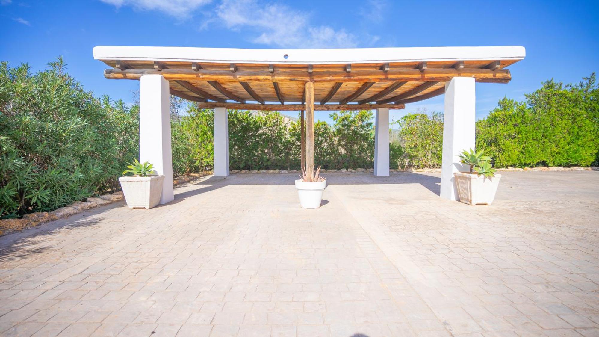 Villa Domino Ibiza Sant Francesc de s'Estany Kültér fotó