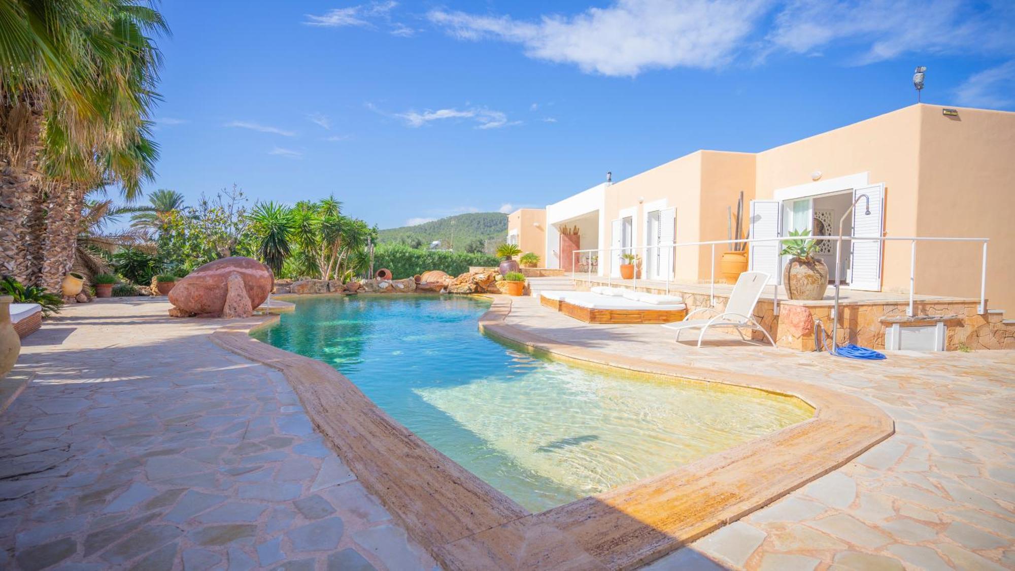Villa Domino Ibiza Sant Francesc de s'Estany Kültér fotó