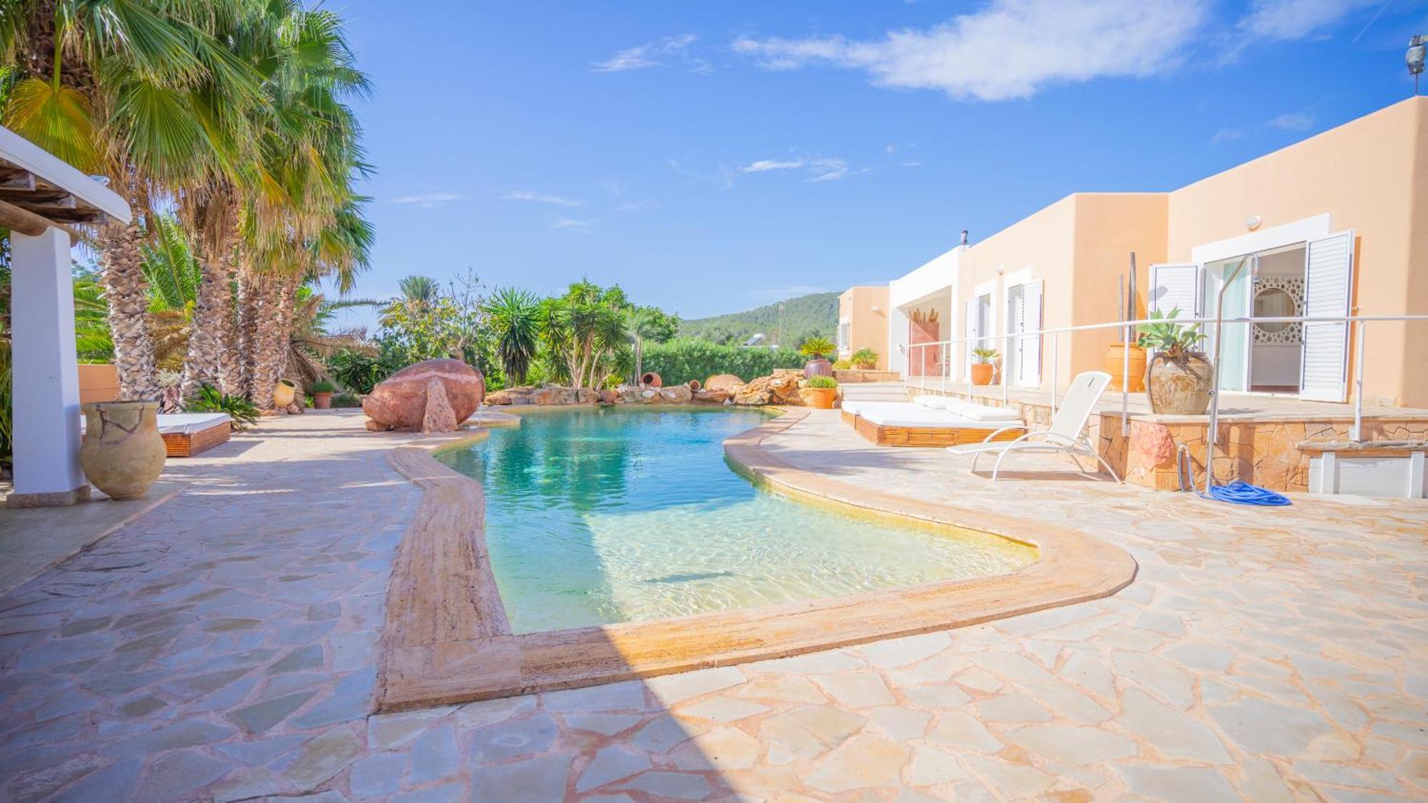 Villa Domino Ibiza Sant Francesc de s'Estany Kültér fotó