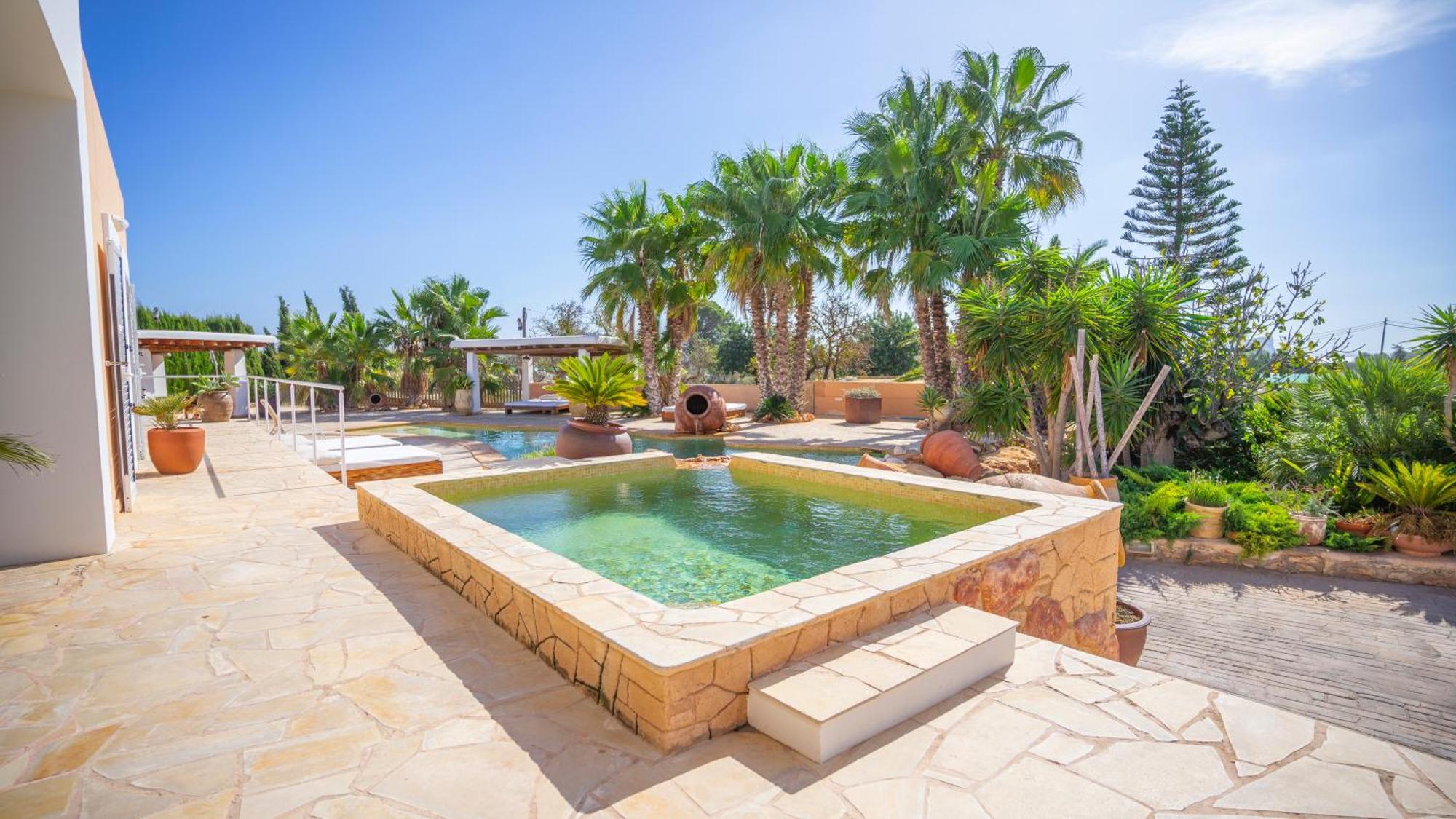 Villa Domino Ibiza Sant Francesc de s'Estany Kültér fotó