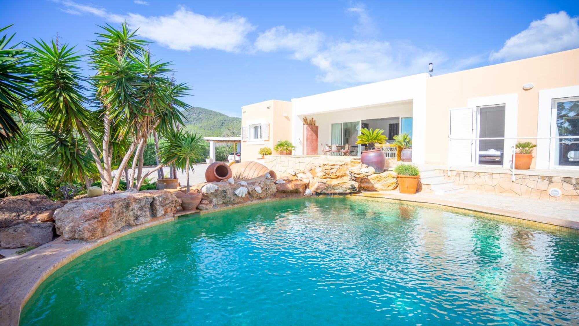 Villa Domino Ibiza Sant Francesc de s'Estany Kültér fotó