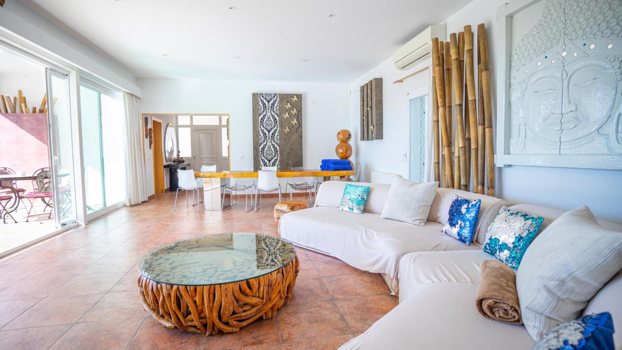 Villa Domino Ibiza Sant Francesc de s'Estany Kültér fotó
