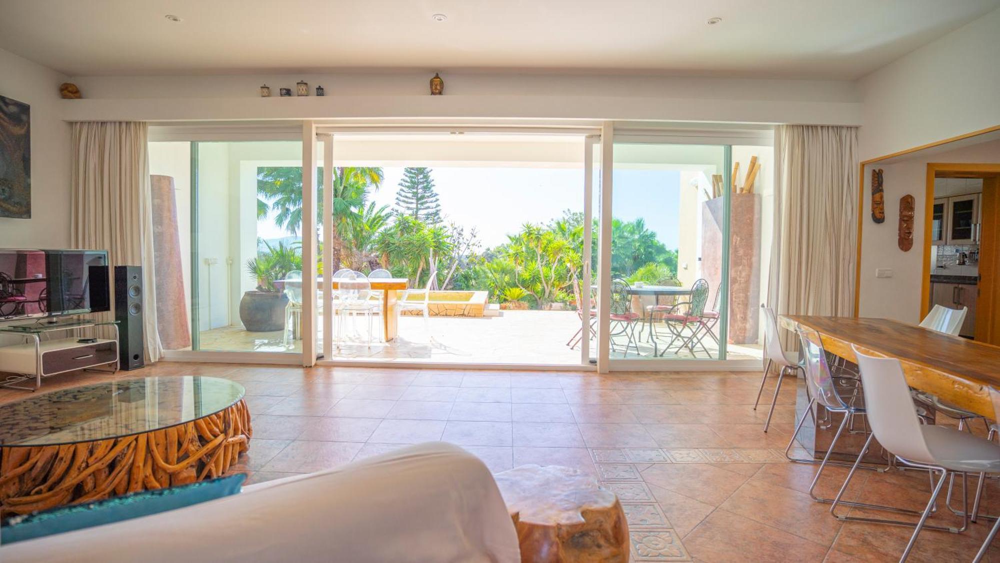 Villa Domino Ibiza Sant Francesc de s'Estany Kültér fotó