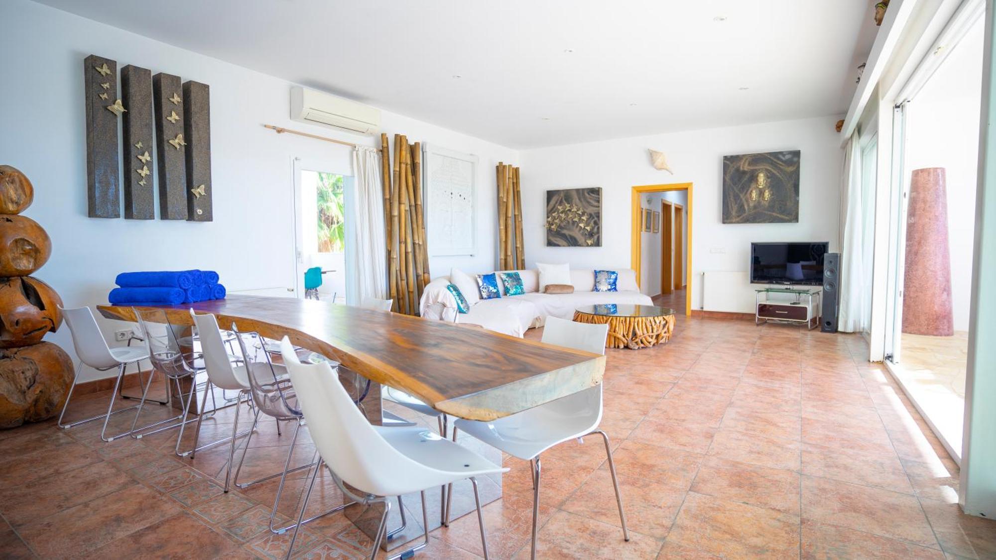 Villa Domino Ibiza Sant Francesc de s'Estany Kültér fotó
