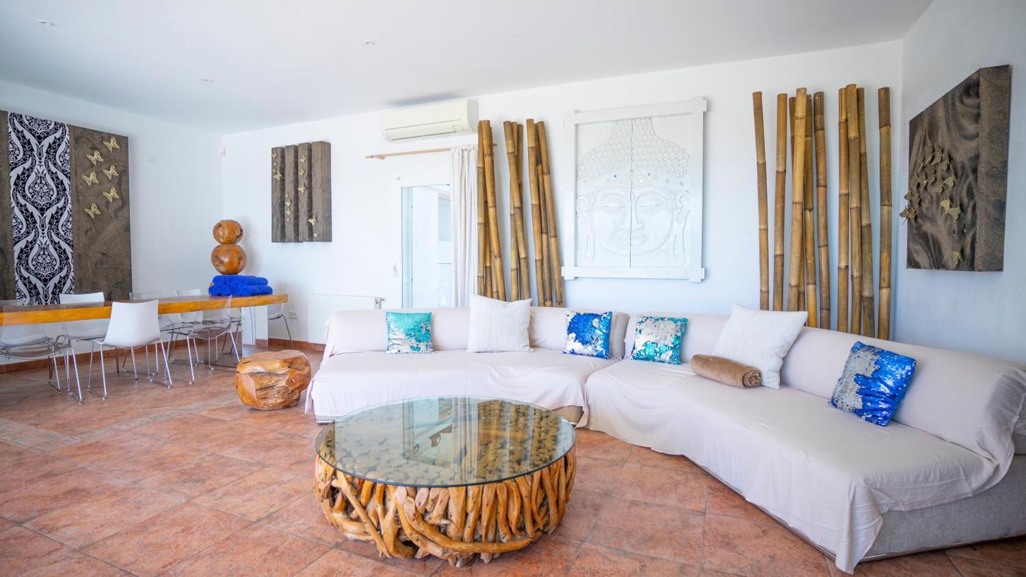Villa Domino Ibiza Sant Francesc de s'Estany Kültér fotó
