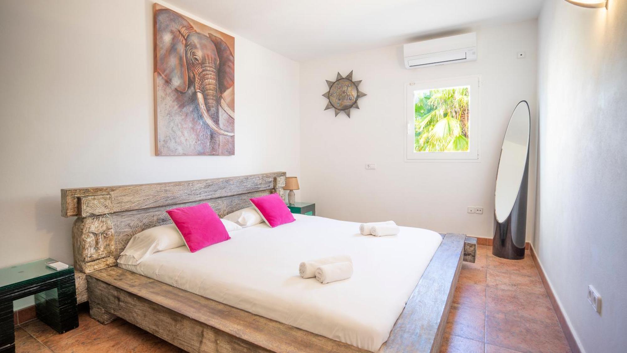 Villa Domino Ibiza Sant Francesc de s'Estany Kültér fotó