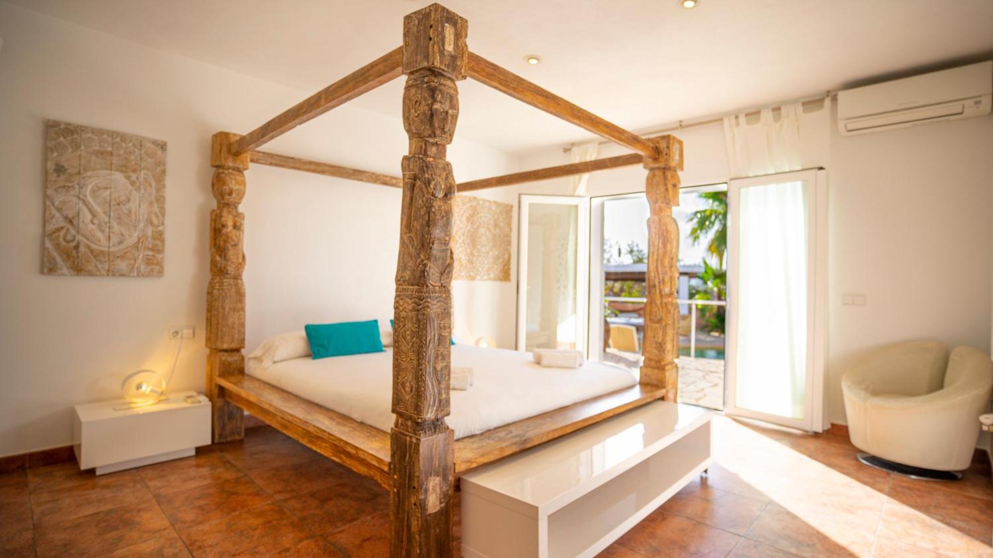 Villa Domino Ibiza Sant Francesc de s'Estany Kültér fotó