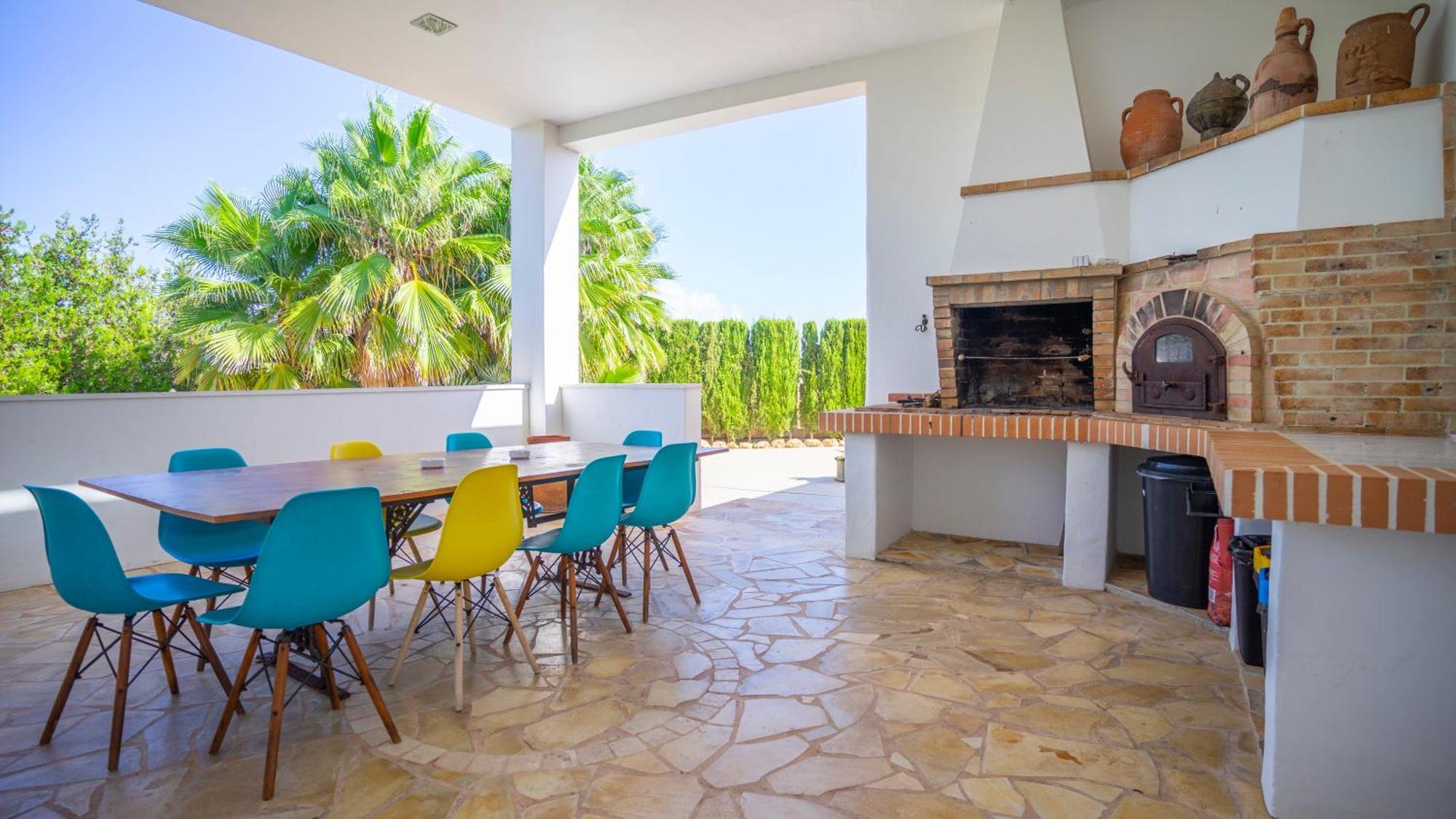Villa Domino Ibiza Sant Francesc de s'Estany Kültér fotó
