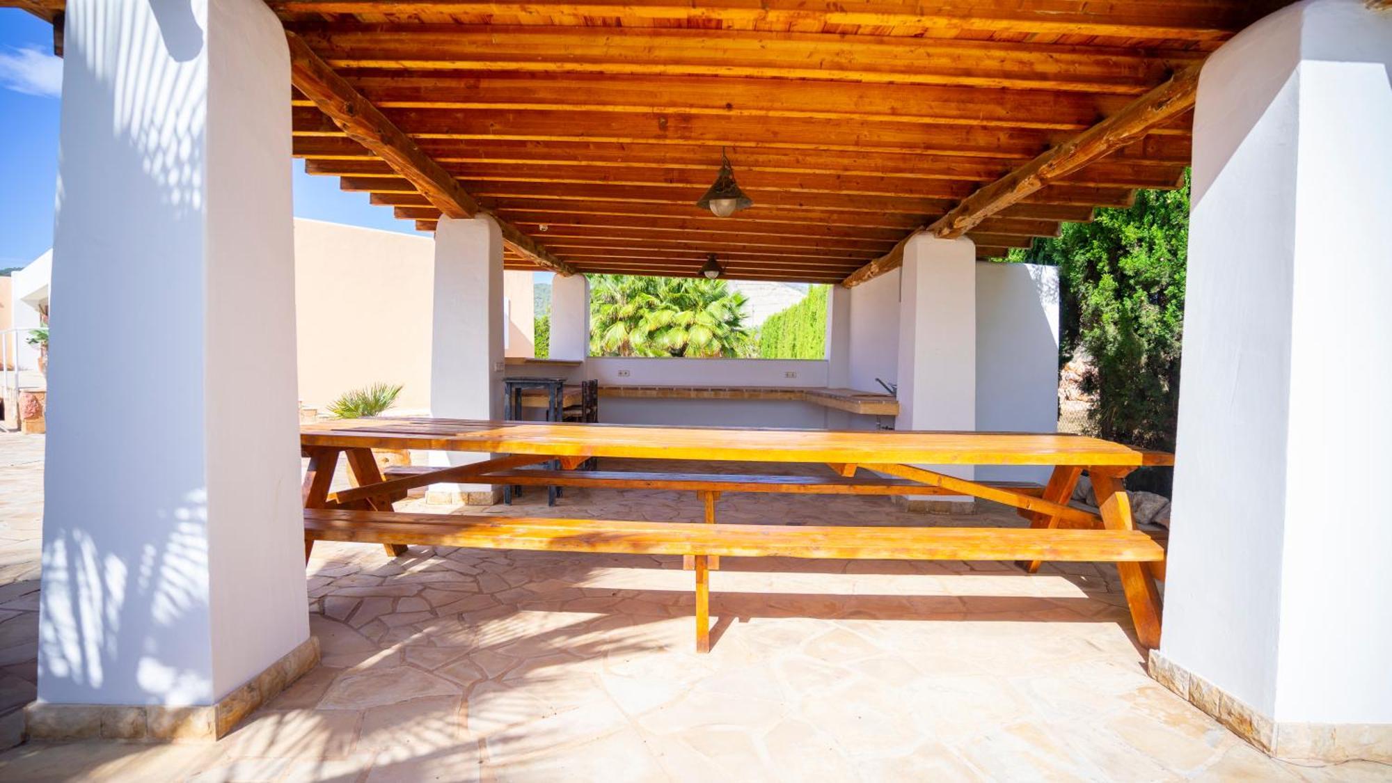 Villa Domino Ibiza Sant Francesc de s'Estany Kültér fotó