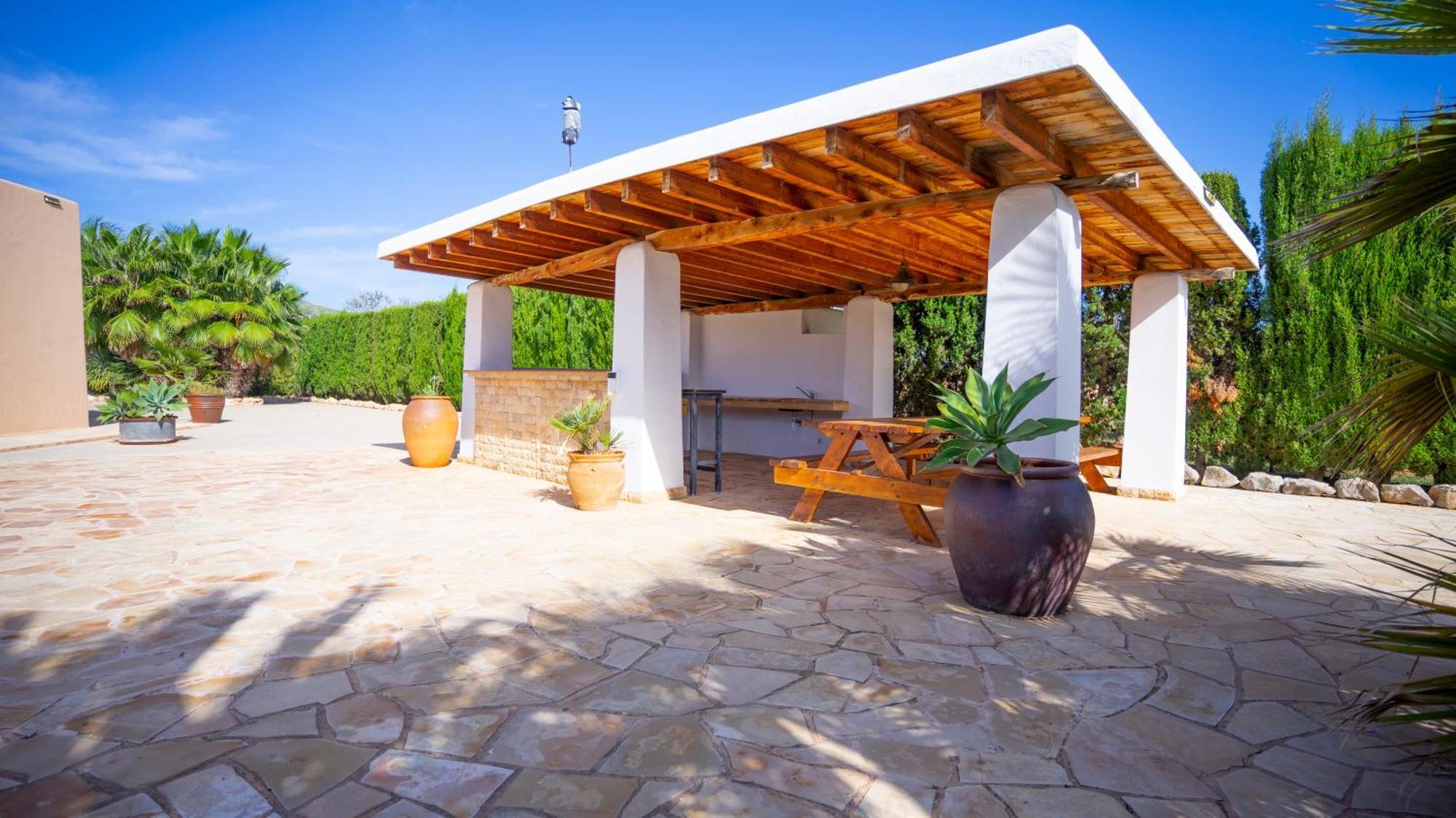 Villa Domino Ibiza Sant Francesc de s'Estany Kültér fotó