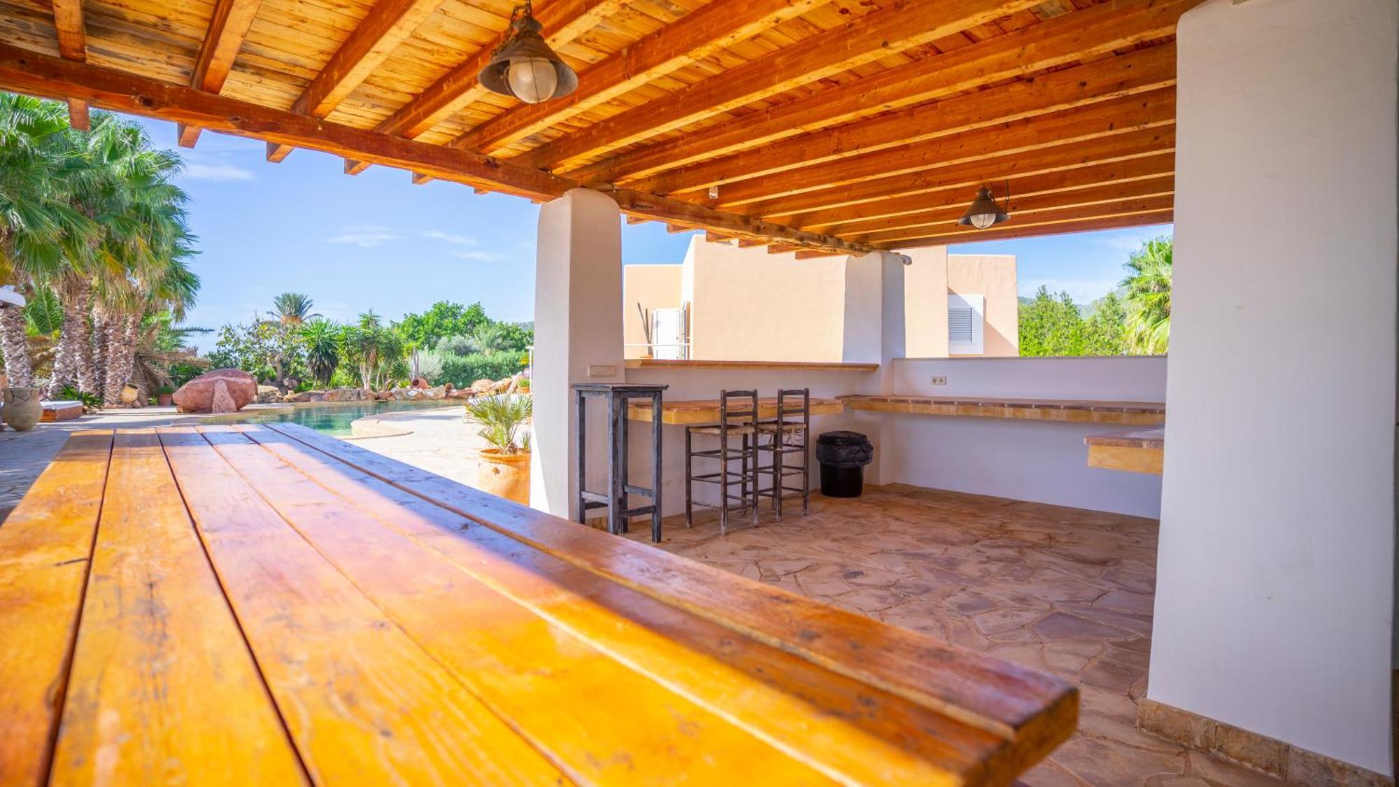 Villa Domino Ibiza Sant Francesc de s'Estany Kültér fotó